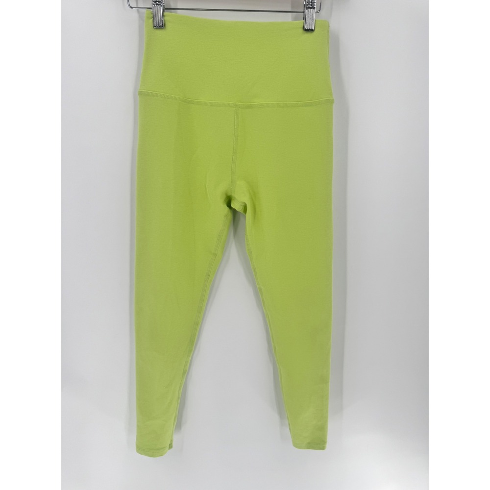 Beyond Yoga Activewear Set Women Medium Lime Green Cropped Tank & Leggings - Picture 9 of 13